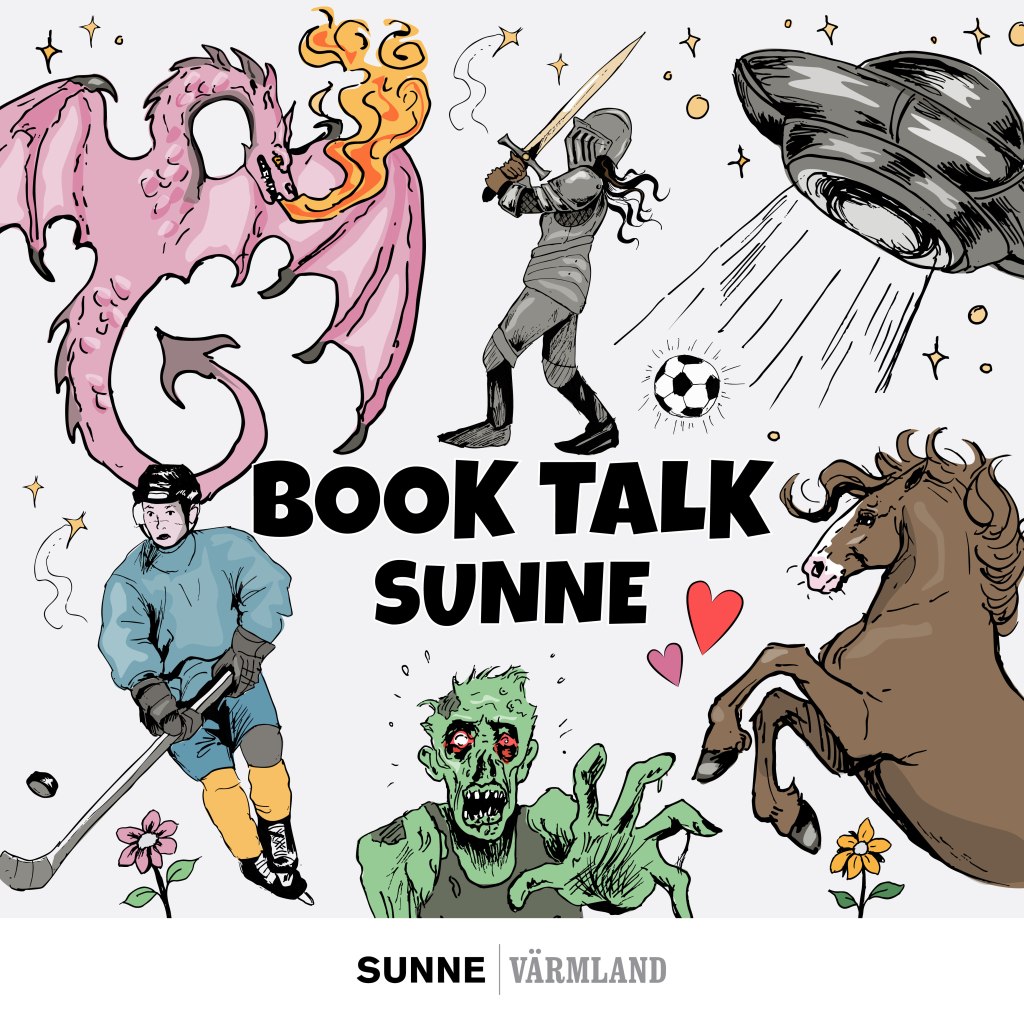 Book Talk Sunne Logo